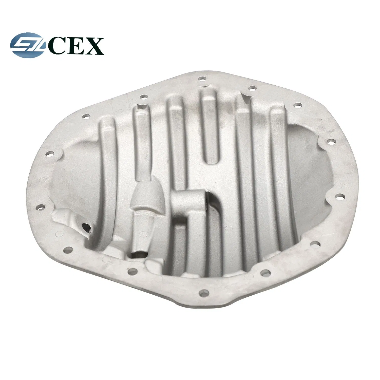 Custom OEM Alsi9cu3/A356.2-T6 Aluminum Semi Solid Die Casting Parts for Gym Equipment