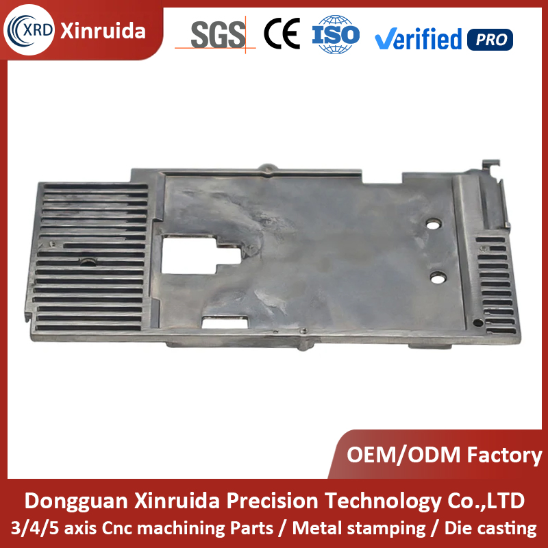 Factory Cast Iron Pipe Fittings LED Lighting Aluminium Die Casting Machining Parts