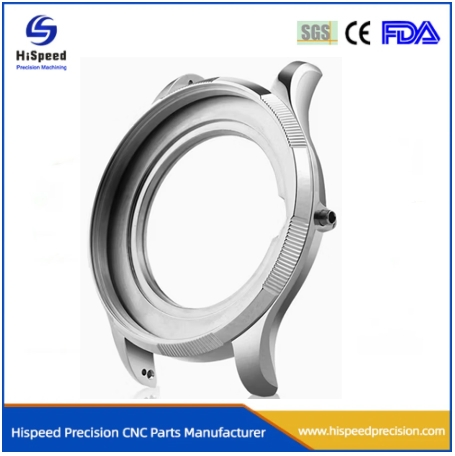 Custom Stainless Steel Watch Bezel and Case Assembly