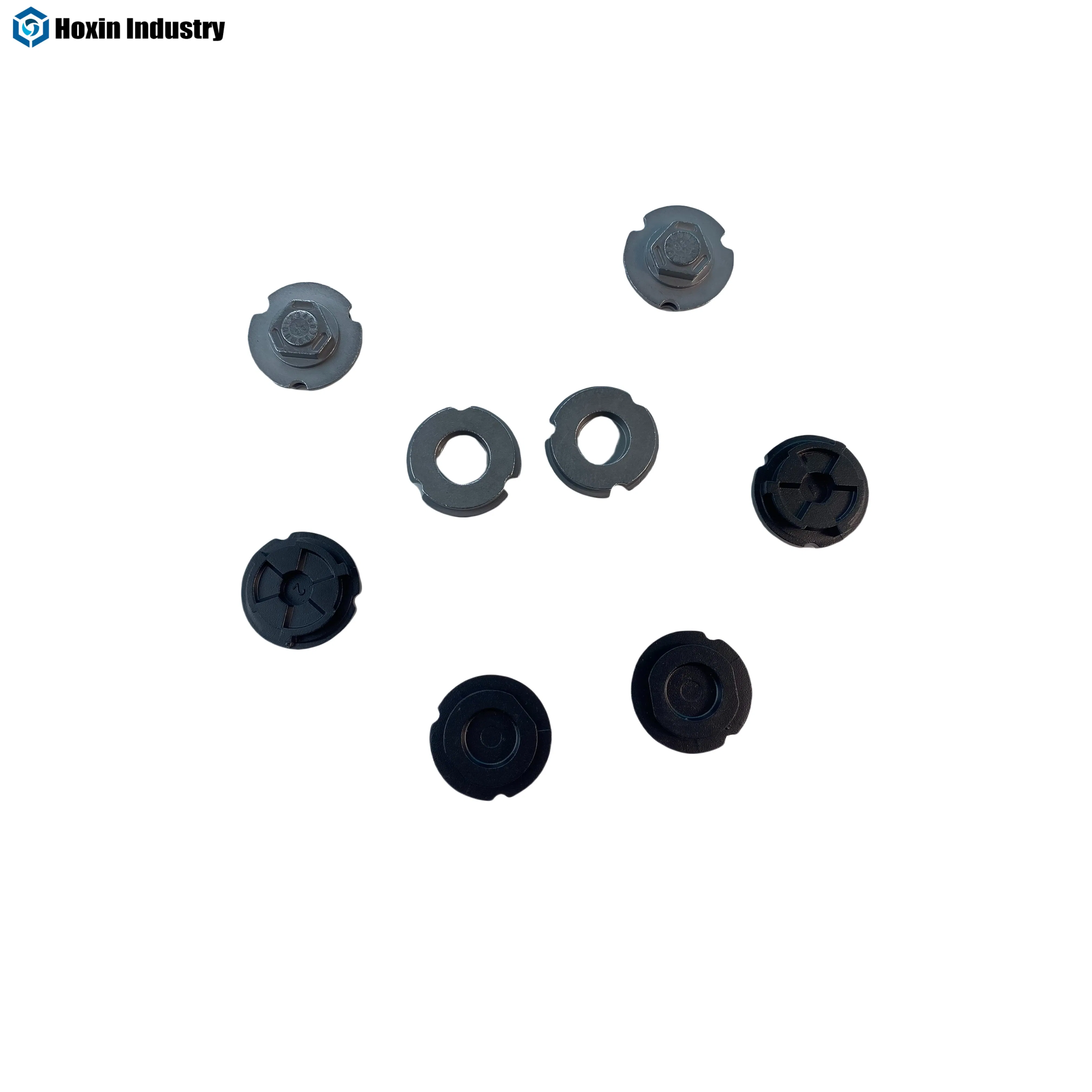 Precision Customized Metal Die-Casting Service Fastener Components for Automotive and Industrial Equipment