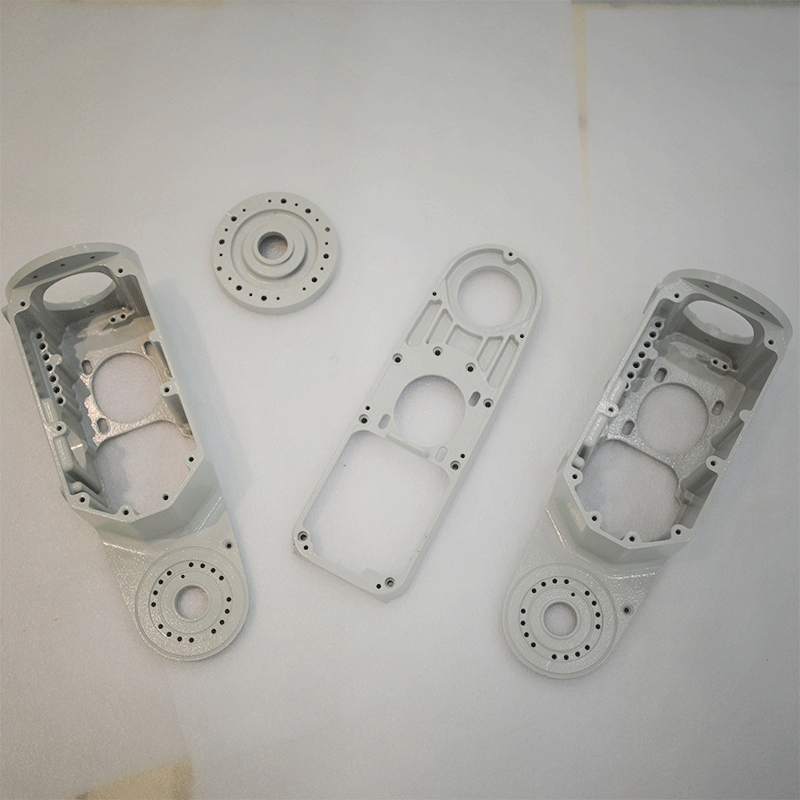 Precision Die Casting CNC Processing Aluminum Components for Service Robots