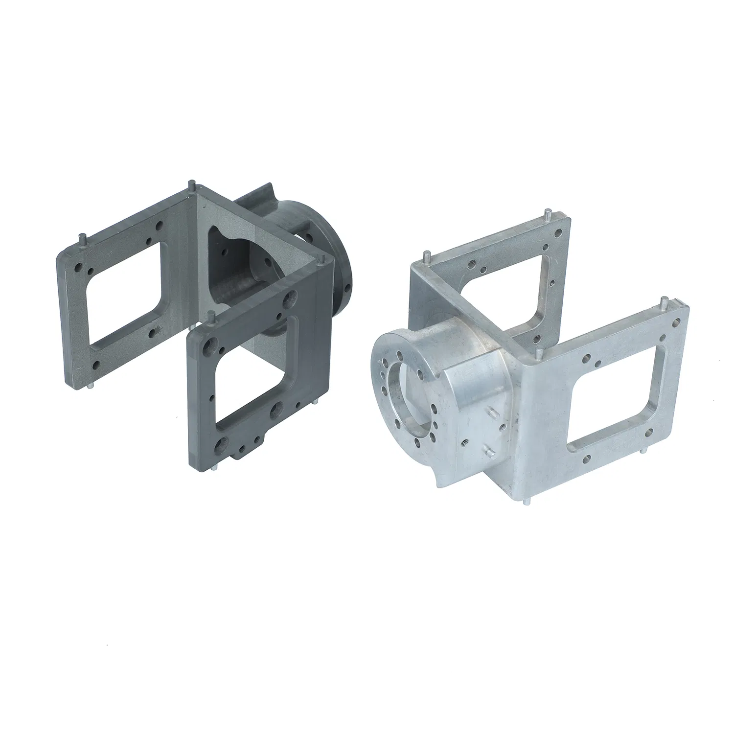 OEM Factory CNC Machining Service Precision Metal Aluminum Stainless Steel Cooper Brass Milling Automotive Car Machined Stamping Die Casting Parts for Drones