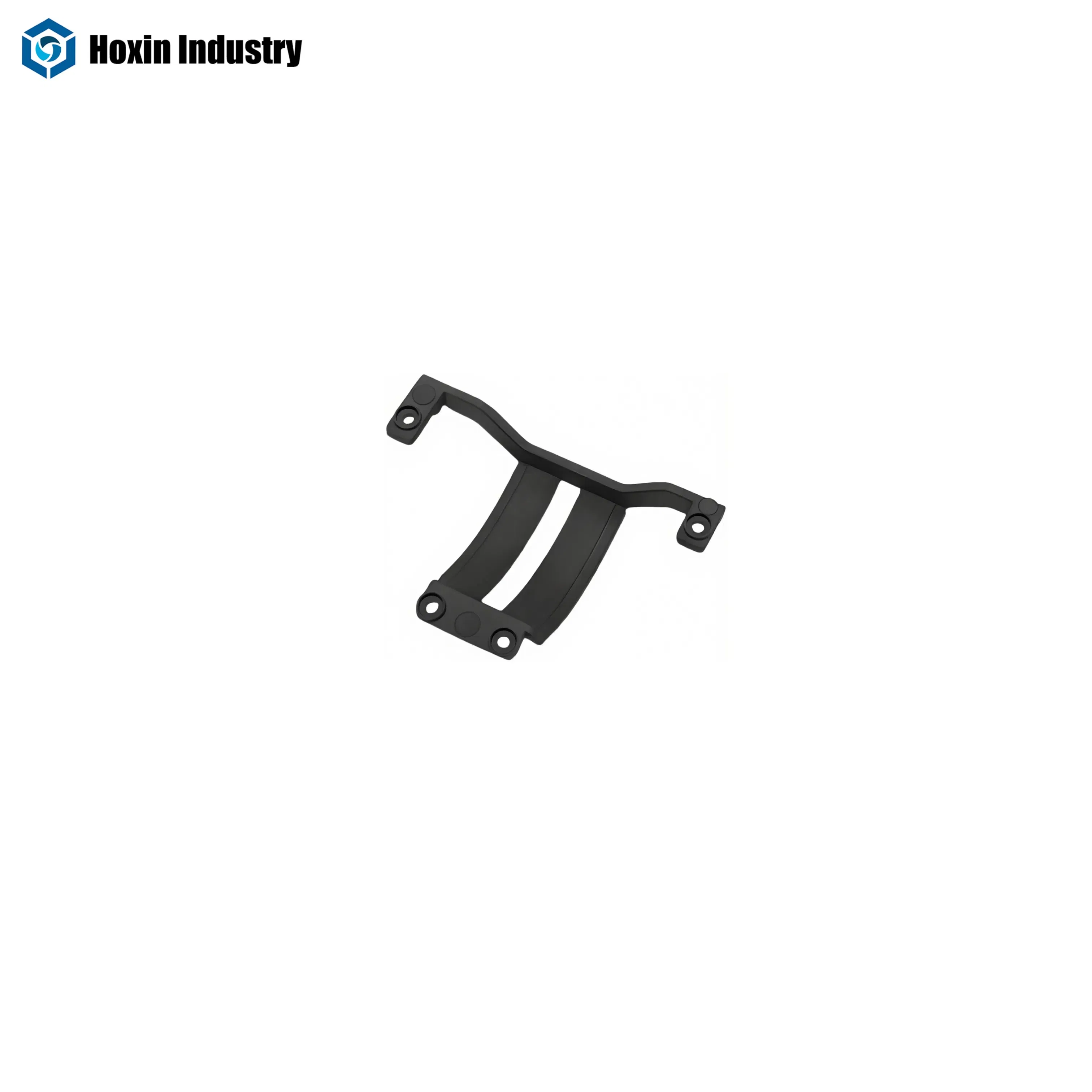 Custom Curved Support Bracket Precision High-End Zinc Aluminum Alloy Die Casting