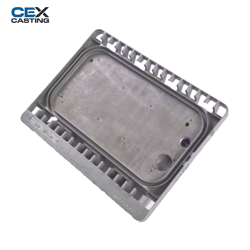 OEM Aluminum/Zinc/Stainless Steel/Bronze/Copper/Aluminium Squeeze/Die Casting/Sand/Gravity Casting Flood Light Housing for Auto Spare Part/Electronics/LED Light