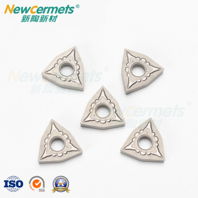 Durable Wnmg-Ts Cermet Inserts for Precision CNC Machining
