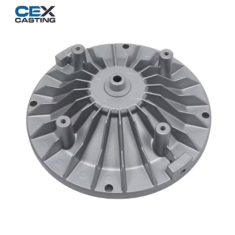 Custom Aluminum/Zinc/Brass/Iron/Copper/Aluminium Die/Squeeze Casting/Sand/Vacuum Casting Flood Light Housing for Electronics/LED Light/Auto Spare Parts