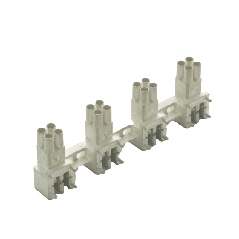 OEM Custom 4-Port Fakra Connector Housing Zinc Die Casting for Car Radio GPS Antenna