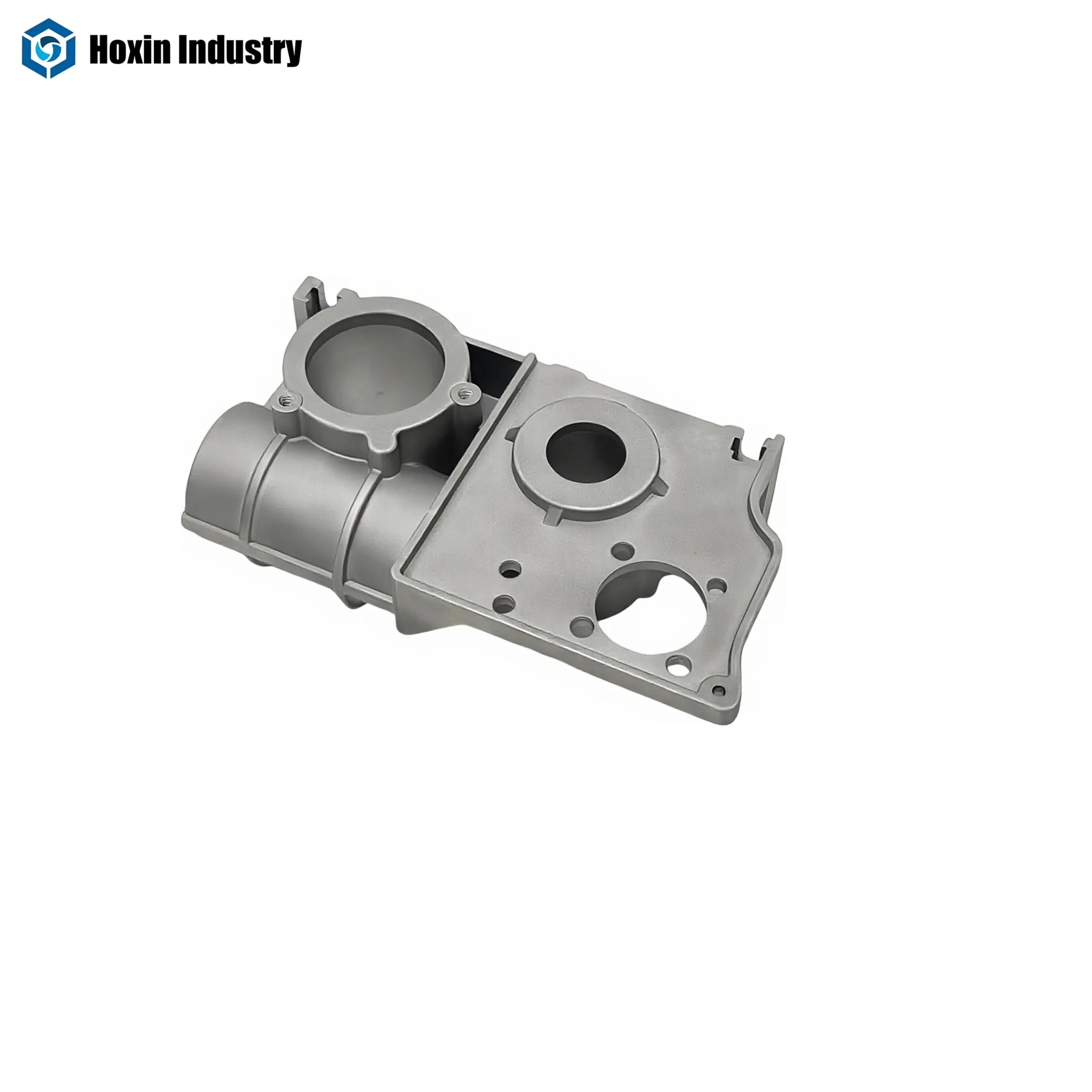 Custom Precision Automotive Engine Radiator Housings Zinc Aluminum Alloy Die Casting Part