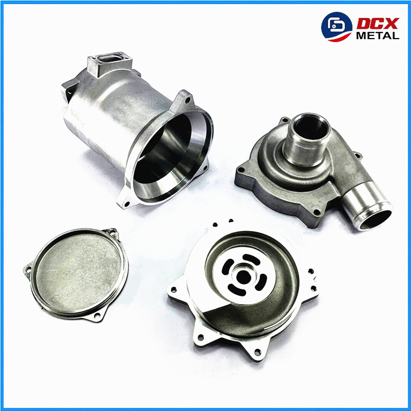 Aluminum Alloy Die Casting Automotive Metal Parts by China Professional Manufacturer