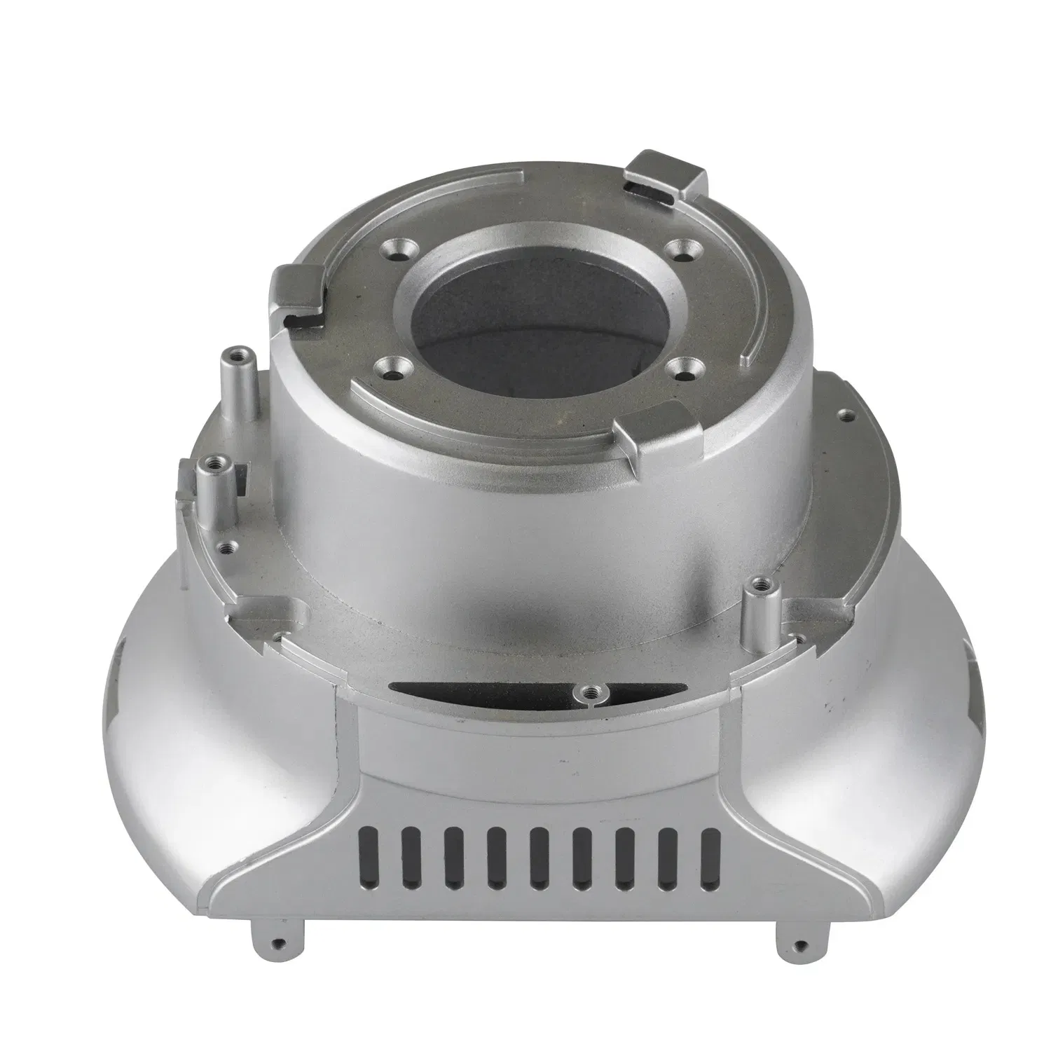 Customized Centrifugal Pump Oil Pump Components Low Pressure/Reverse Brass Permanent Mold Aluminium Counter Shell Mold Gravity Die Casting Process