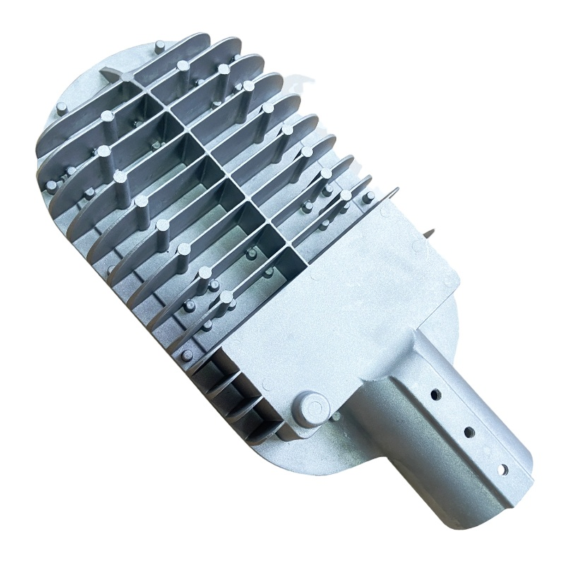 Customized Street Light Housing LED Aluminium Alloy Die Casting Auto Jet Cooling Gravity Allied Low High Pressure Die Casting with Spray Coated