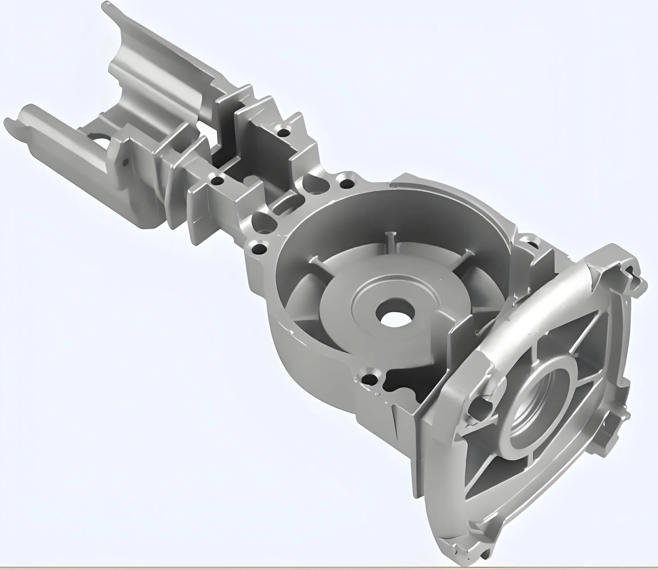 Precision CNC Machining of Custom Zinc Aluminium Die Casting Components