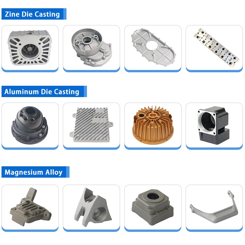 Factory Custom Aluminum/Brass Die-Cast Marine Gears-Hot Chamber Die Casting Industry Standards