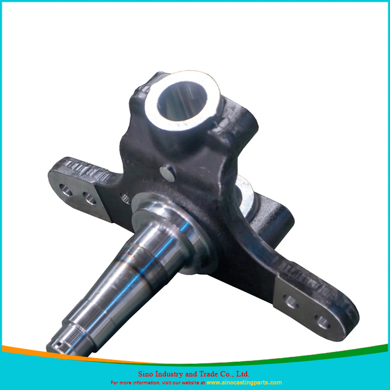 Professional Steering Knuckle Steering Knuckle Arm Knuckle Assembly for Steel Material Precision CNC Machining Factory Foundry