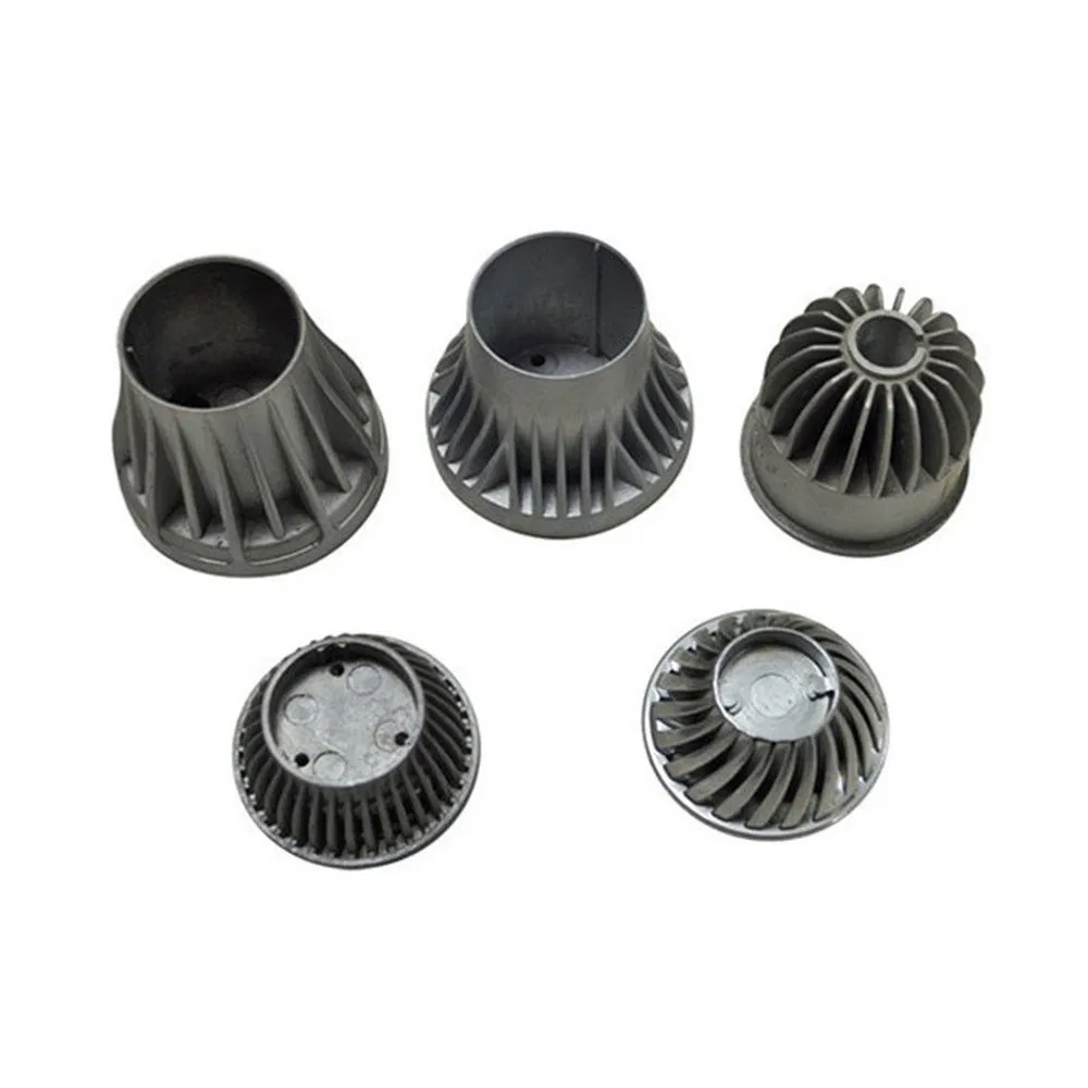 Customizable Die Casting Part for LED Lighting Radiators Lighting Housing