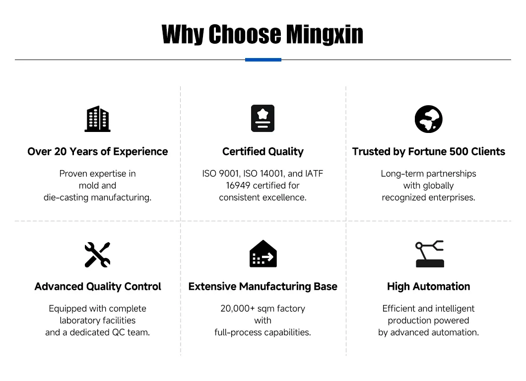 Manufacturing advantages and capabilities