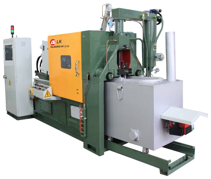 Lk Brand 88 Ton Hot Chamber Zinc Die Casting for Zinc Alloy