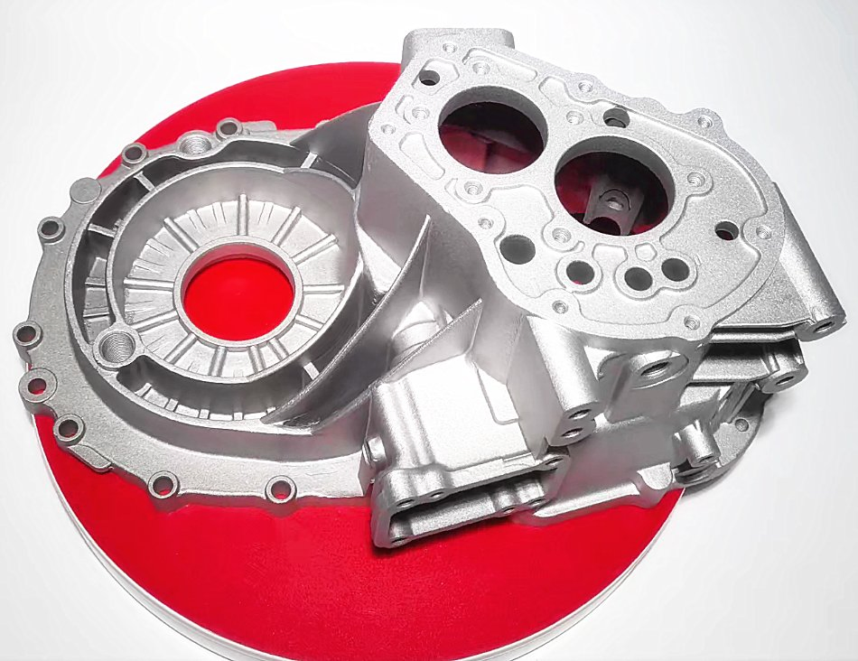 Factory Price Aluminum Alloy Gravity Casting Die Casting Ht CNC Machining Sand Blasting X-ray Testing Aluminum