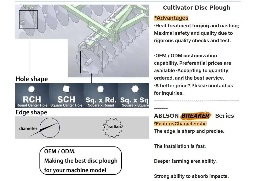 Disc Harrow Bearing Assembly