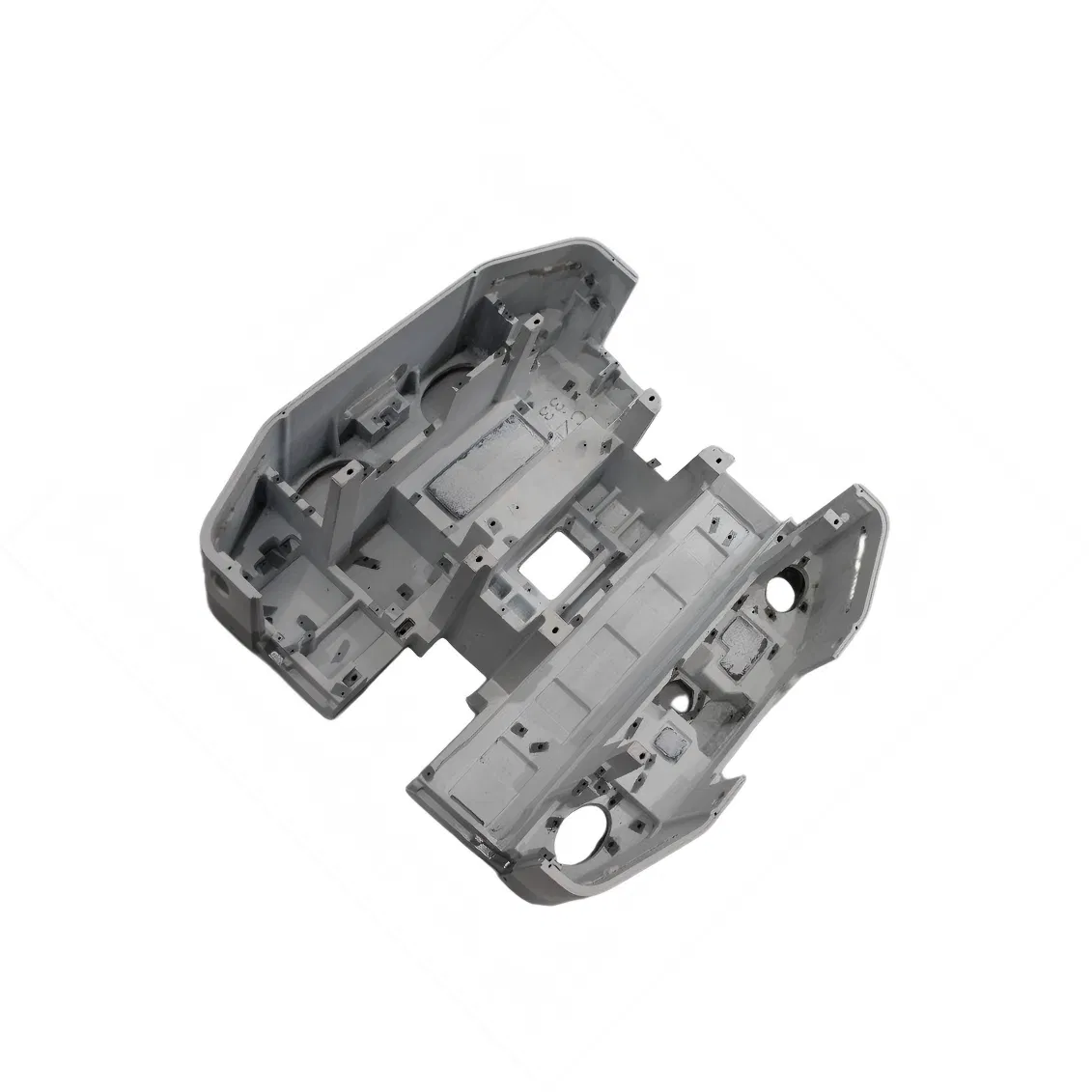 Die Casting Machine Components: Precision Aluminum CNC Machined Parts for Industrial Robot Arm
