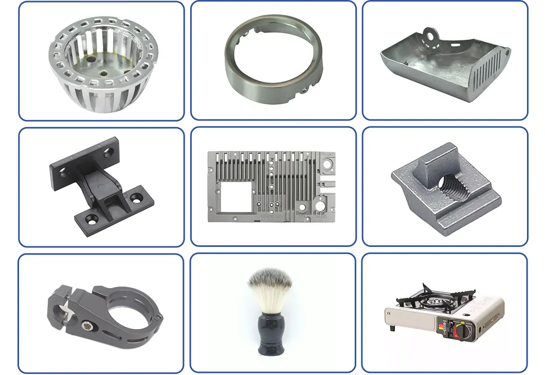 Main Products Overview