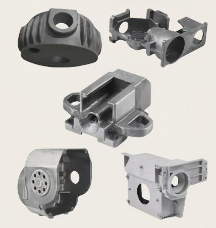 Eco-Friendly OEM/ODM Gravity Zinc Aluminum Alloy Metal Machinery Investment Mould Die Casting Cars Spare/Auto Machine Parts Home Products Die Casting