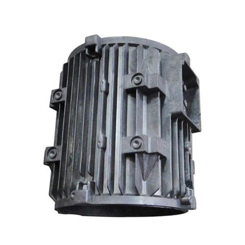 Customized Die Casting Aluminum Alloy Engine Boat Motor Housing Part