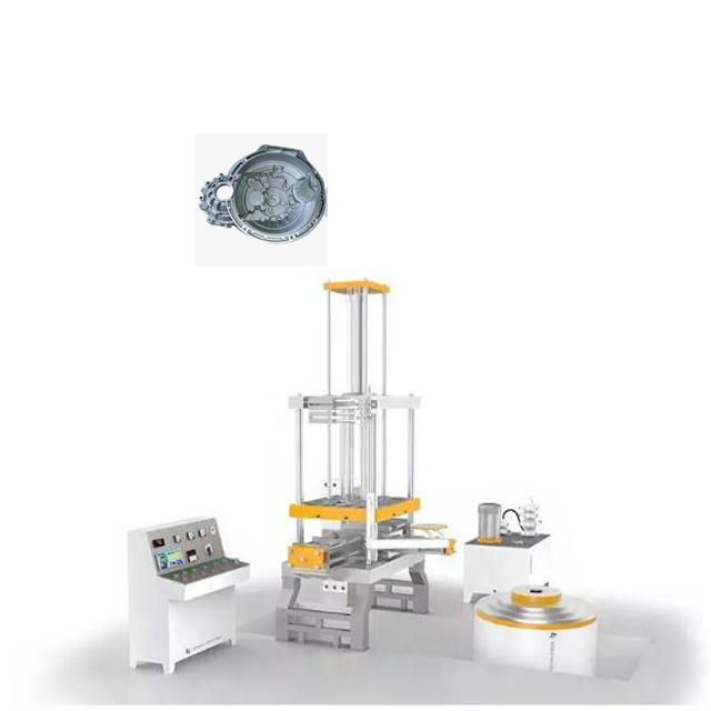 Mold Factory Low Pressure Die Casting Process Parts Die Cast Lpdc Machine