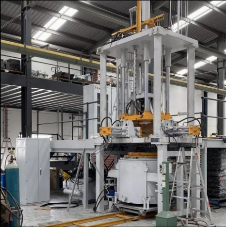 J442 Aluminum Lpdc Machine Aluminium Low Pressure Die Cast Machine