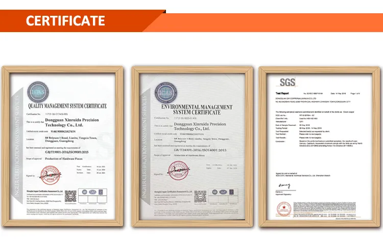 Manufacturing Detail