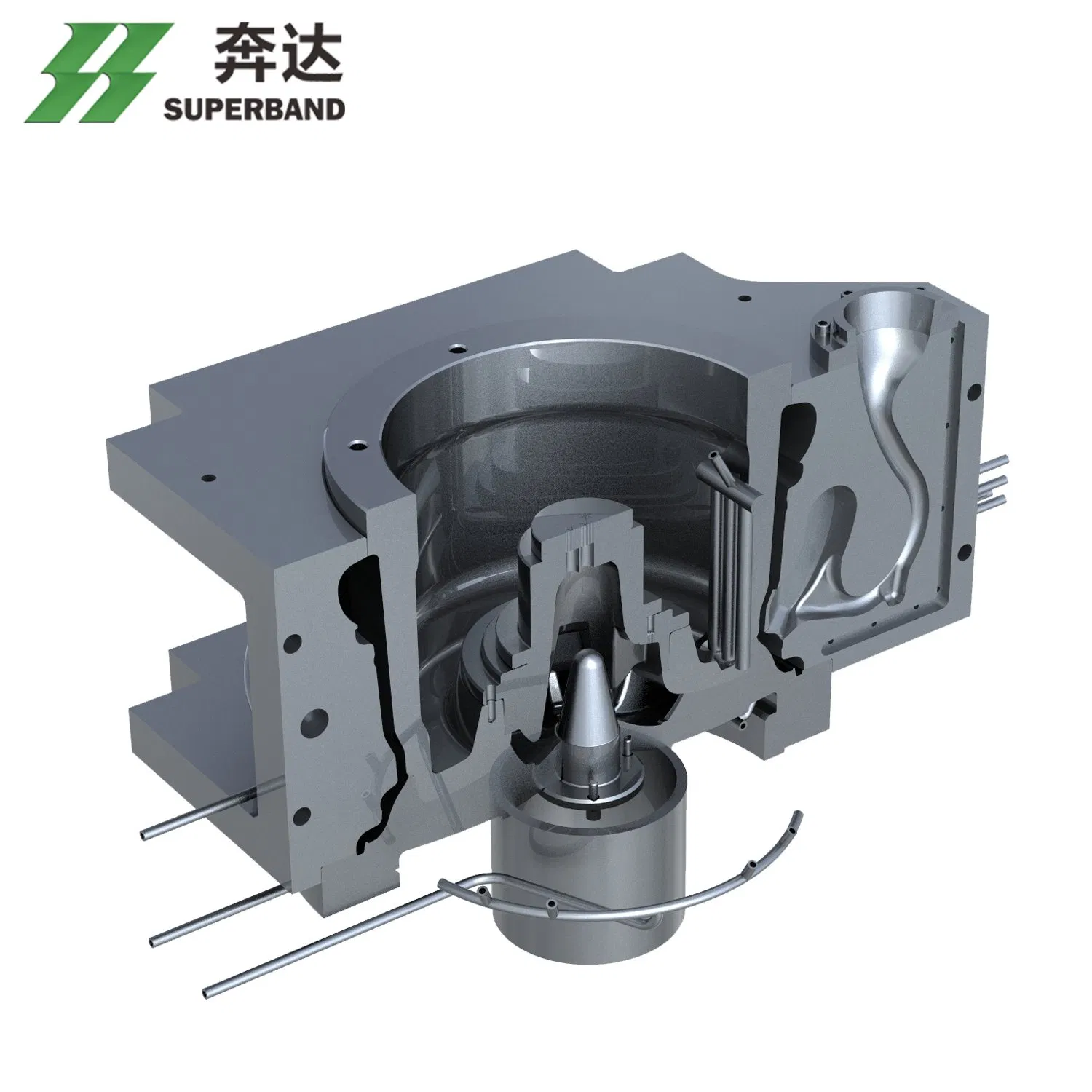 Gravity Die Casting Automobile Wheel Mold Low Pressure Die Casting Tooling Manufacturer