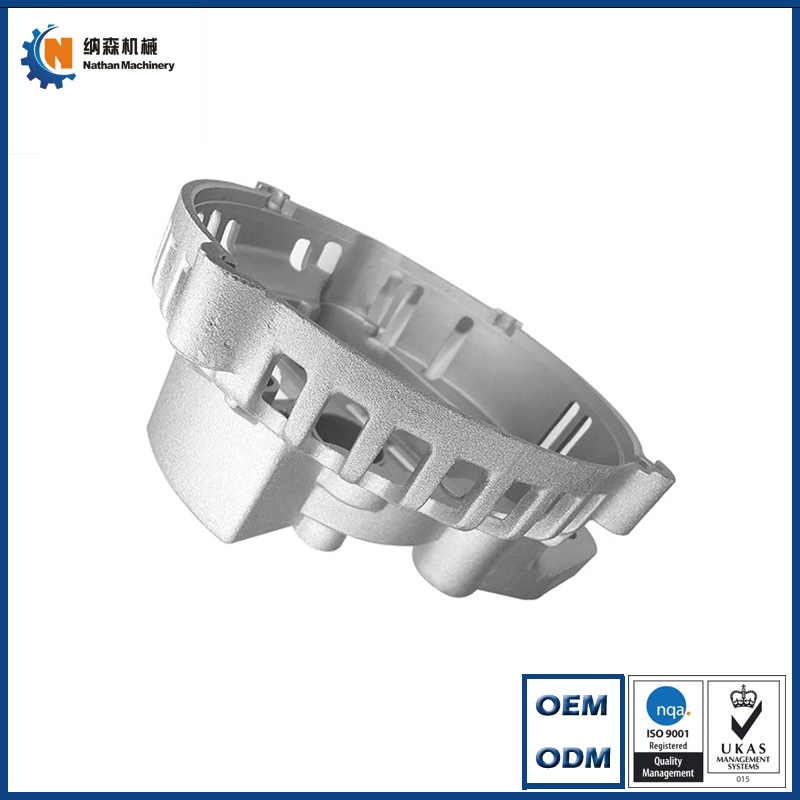 High Precision Die Casting Aluminum Alloy Machinery Forging Parts