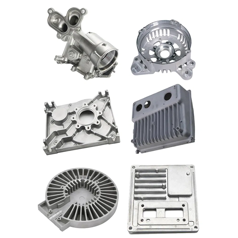 Custom Precision Die Casting Products Aluminum Cast Parts Service