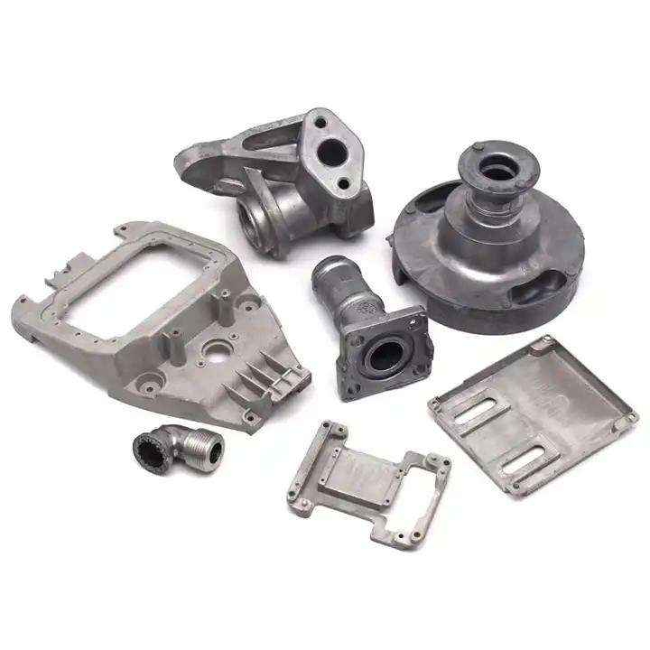 OEM Custom High Precision High Pressure Aluminum Alloy Die Casting Mechanical Accessories Part
