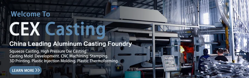 Aluminum Semi Solid Die Casting Parts