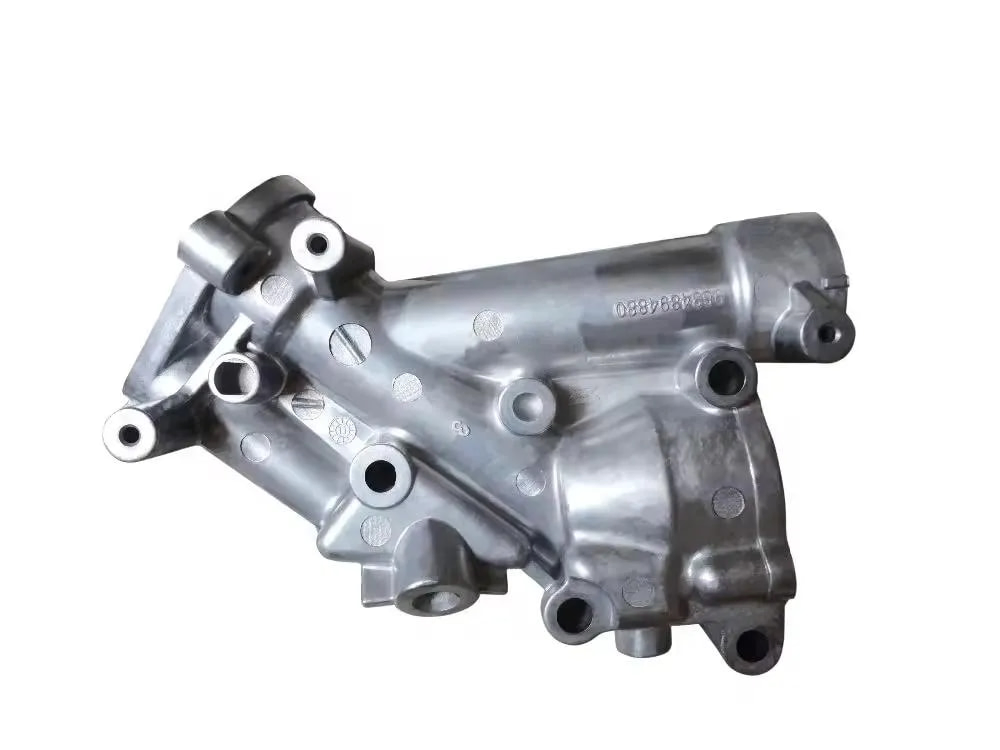 High Pressure Die Casting Components Process with Sand Blasting