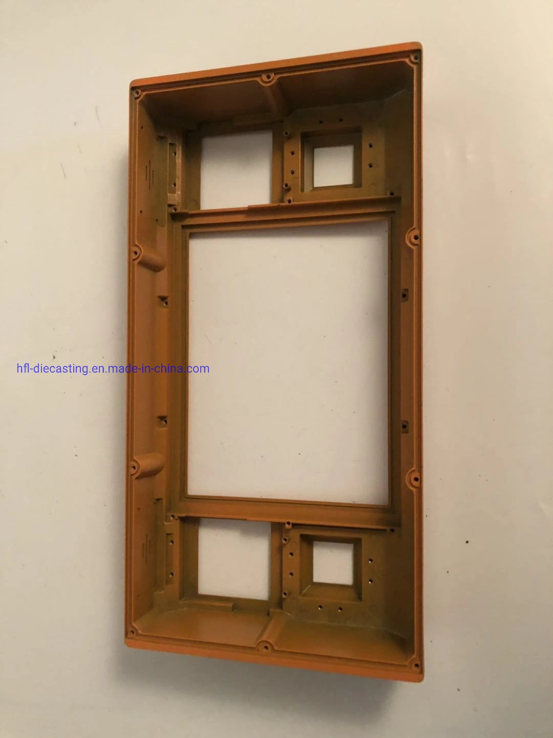 LED Outdoors Lighting Die Casting Housing Zinc Alloy /Aluminium Parts