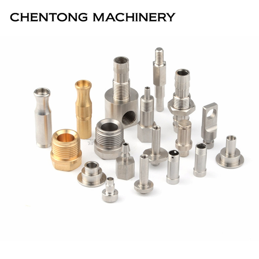 Precision CNC Machined Brass Components for Industrial Valves