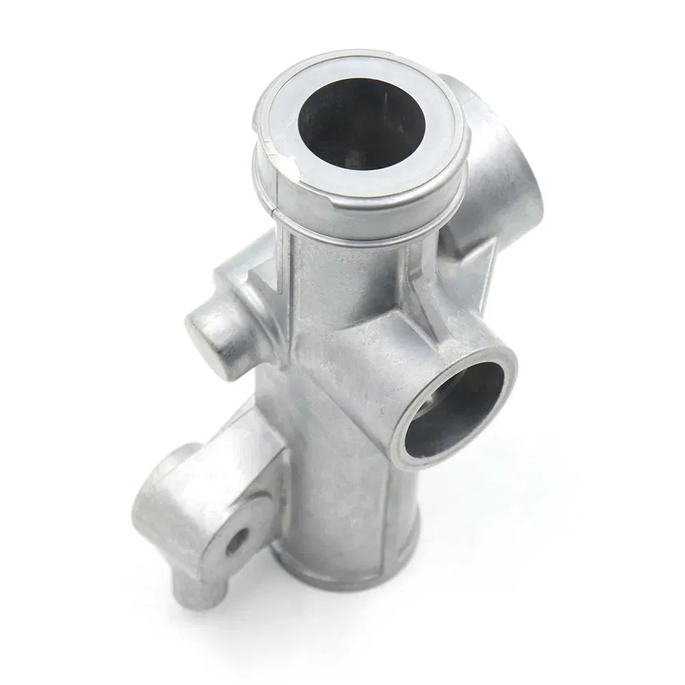 Customized Brass 15mm 22mm Equal Tee and Reducing Straight Tee Aluminum Alloys Counter Flow Form Vs Gravity Die Low Pressure Casting Service