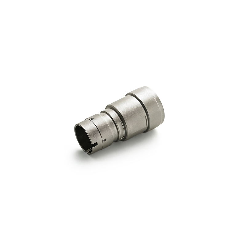 Miniature Cylindrical Plug Housing with Micro Latch for High Density Electronics Packaging