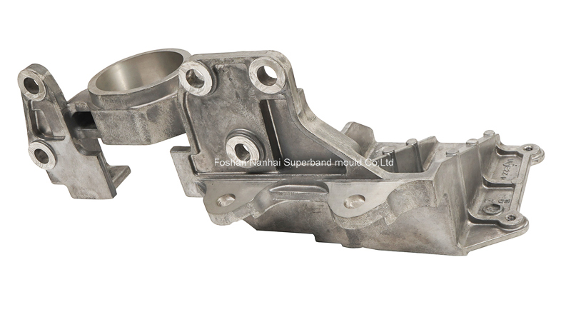 High Pressure Aluminum Alloy Die-Casting Products Mold Designed Bracket Tool