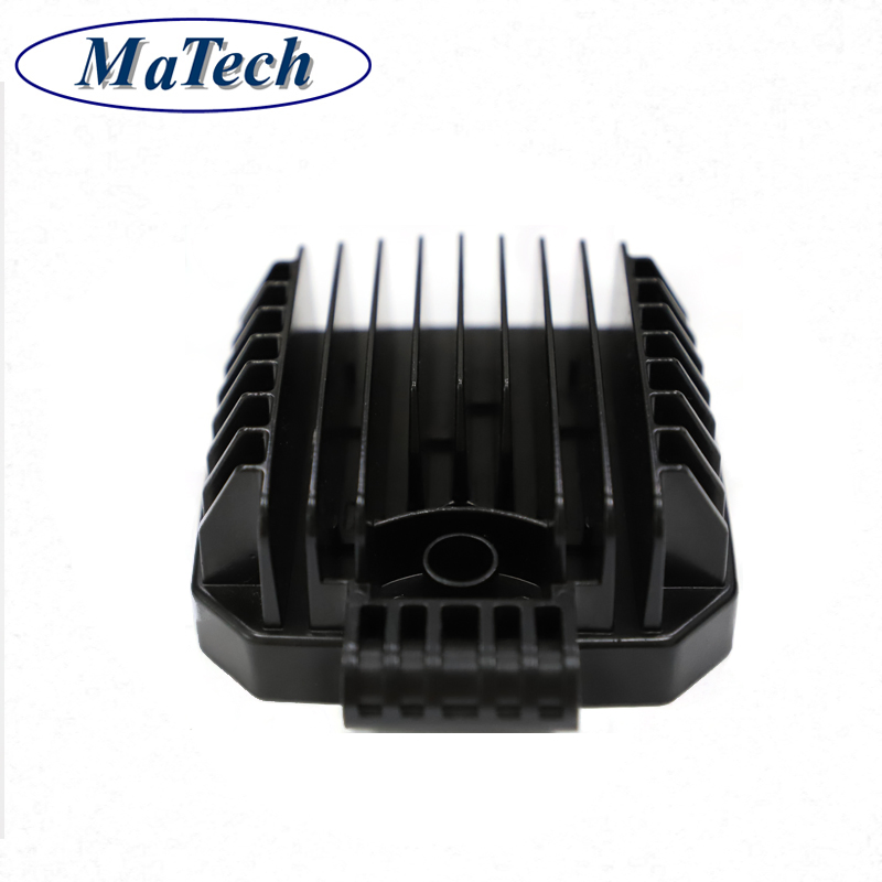 Custom Cold Chamber Aluminum Alloy Die Casting Radiator Parts