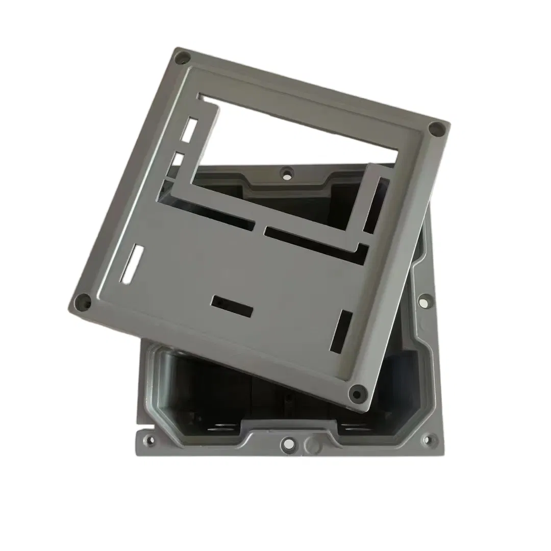 Aluminum Alloy Die Casting Components with Precision CNC Machining