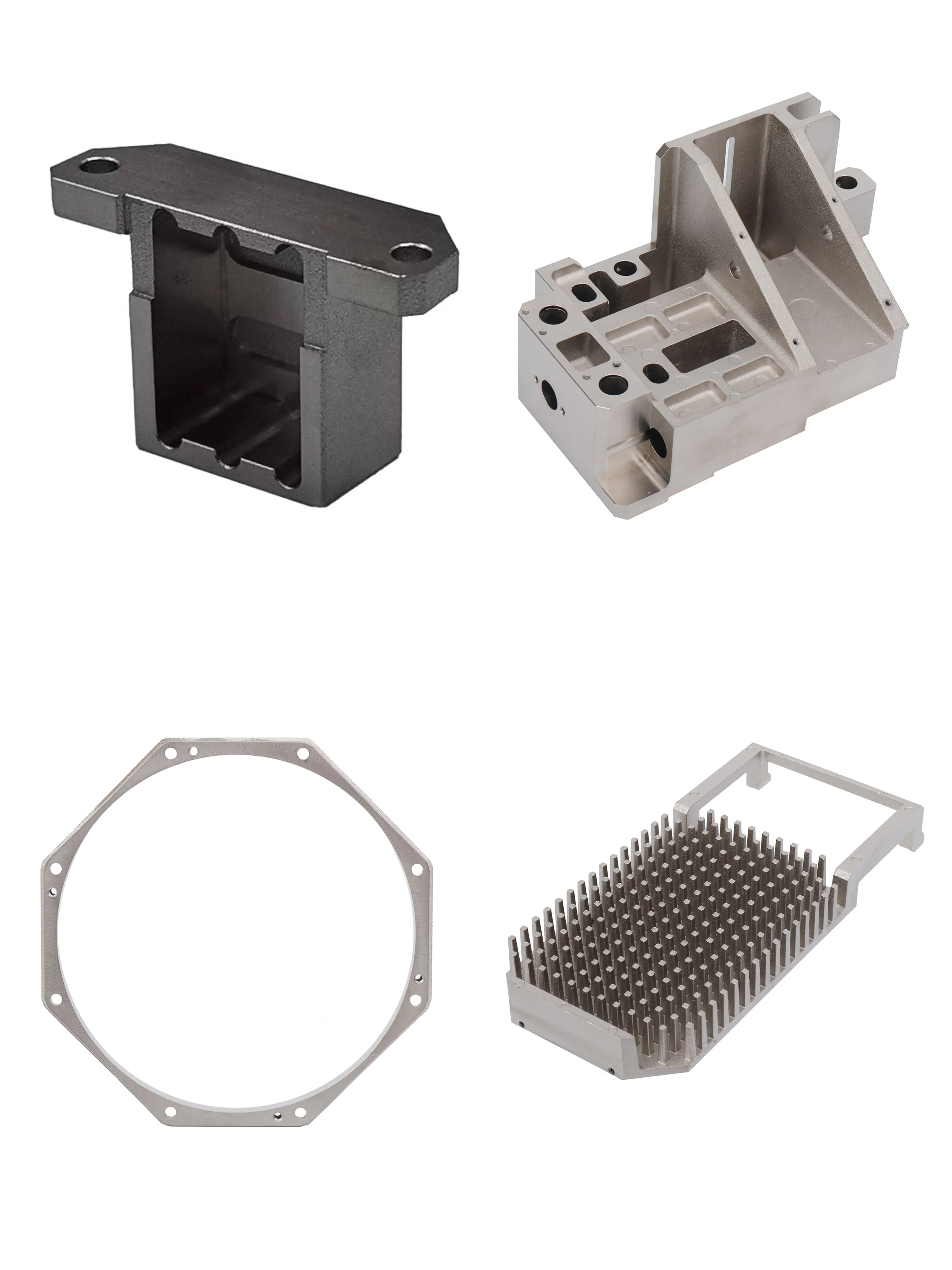 CNC Machining for Custom Aluminum Zinc Die Casting Components