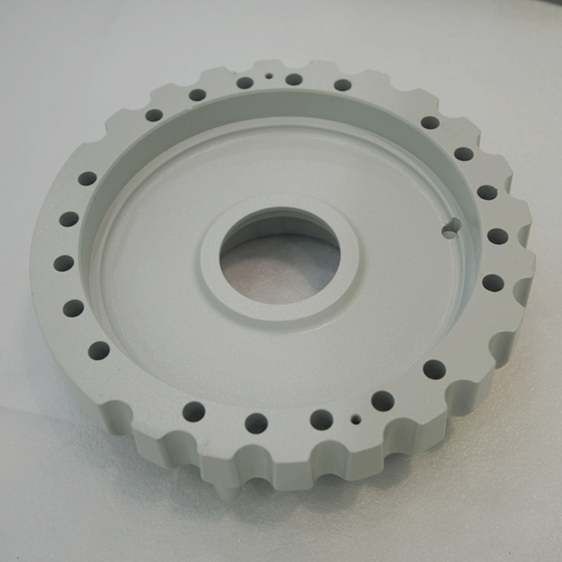 Precision Die Casting CNC Processing Aluminum Components for Service Robots