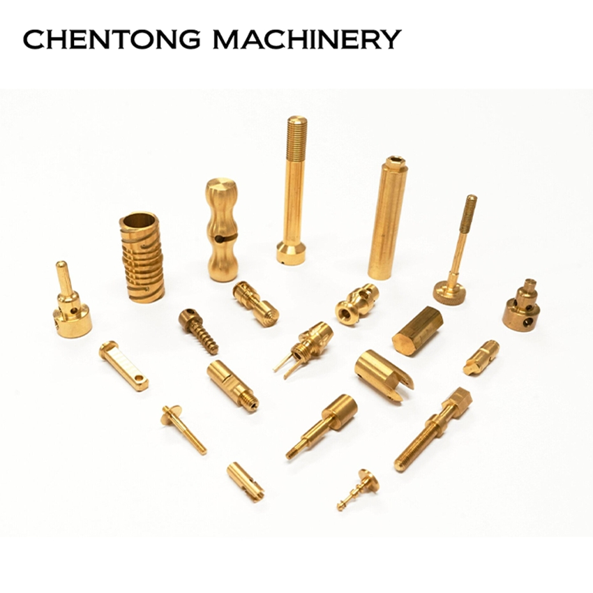 Precision CNC Machined Brass Components for Industrial Valves