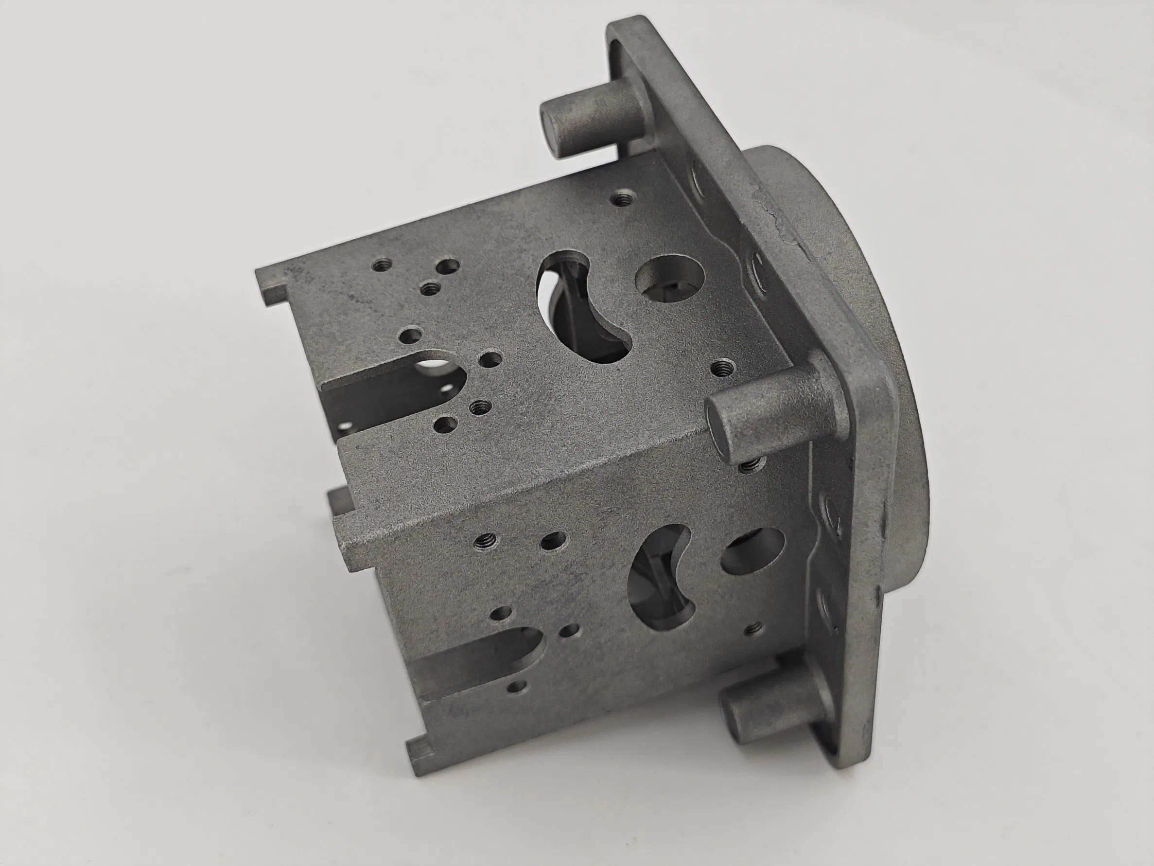 High-Quality Painted Truck Components for Die Casting and CNC Machining