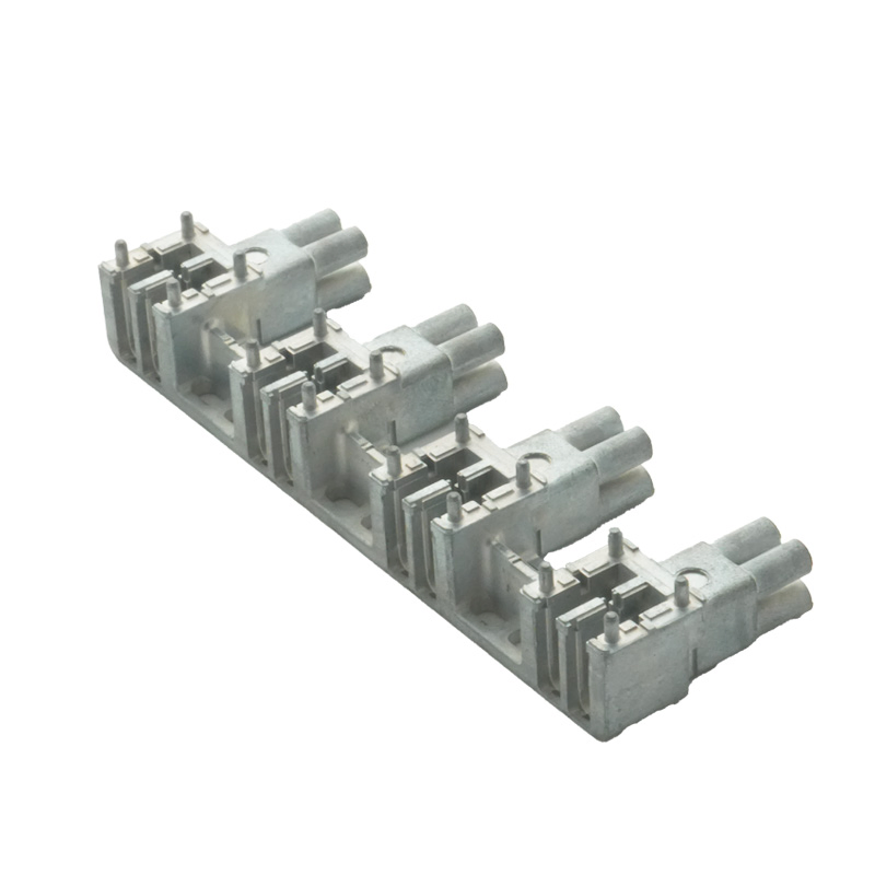 Custom Zinc Alloy Die Cast Fakra Connector Housing Series GPS 4G 5g V2X Automotive OEM