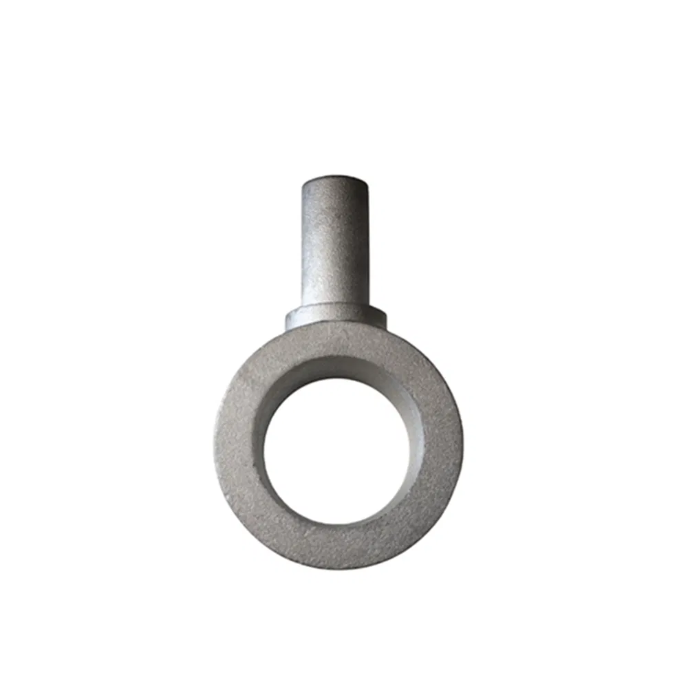 Customized Aluminum Collar Aluminum/Zinc Alloy Auto Jet Cooling Gravity Aallied Low High Hot Cold Chamber Pressure Die Casting with Sand Blasted