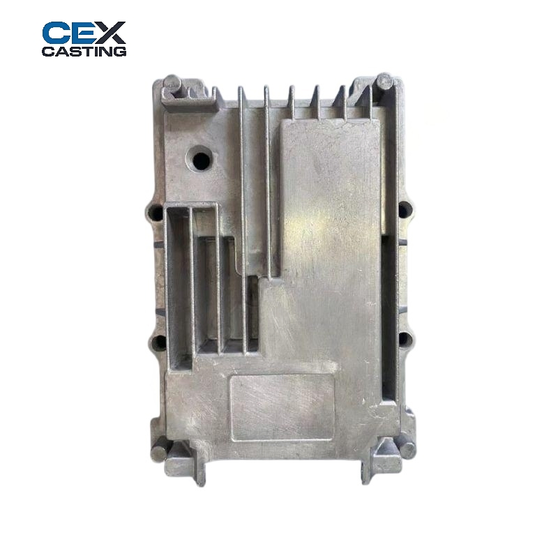 OEM Aluminum/Zinc/Copper/Iron/A319/ADC10/Alsi12/Aluminium Squeeze Casting/Die/Sand/Lost Wax/Precision Casting ECU Housing for Auto Parts/Engine/Electronics